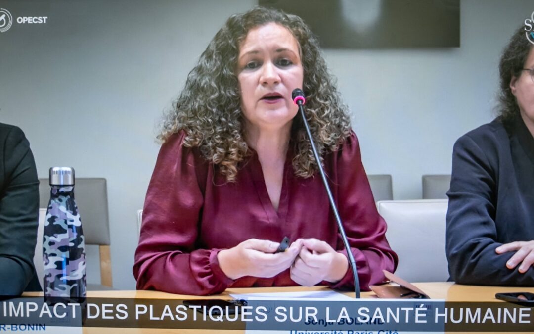 Sonja Boland éclaire les sénateurs et députés sur les effets sanitaires des plastiques