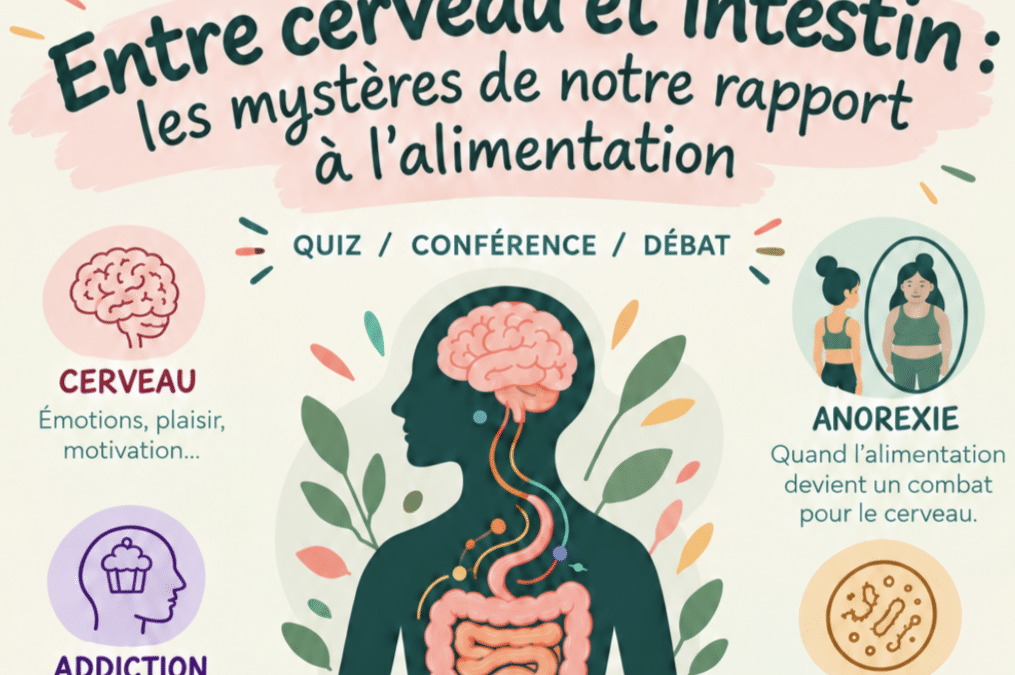 Entre cerveau et intestin : les mystères de notre rapport à l’alimentation 